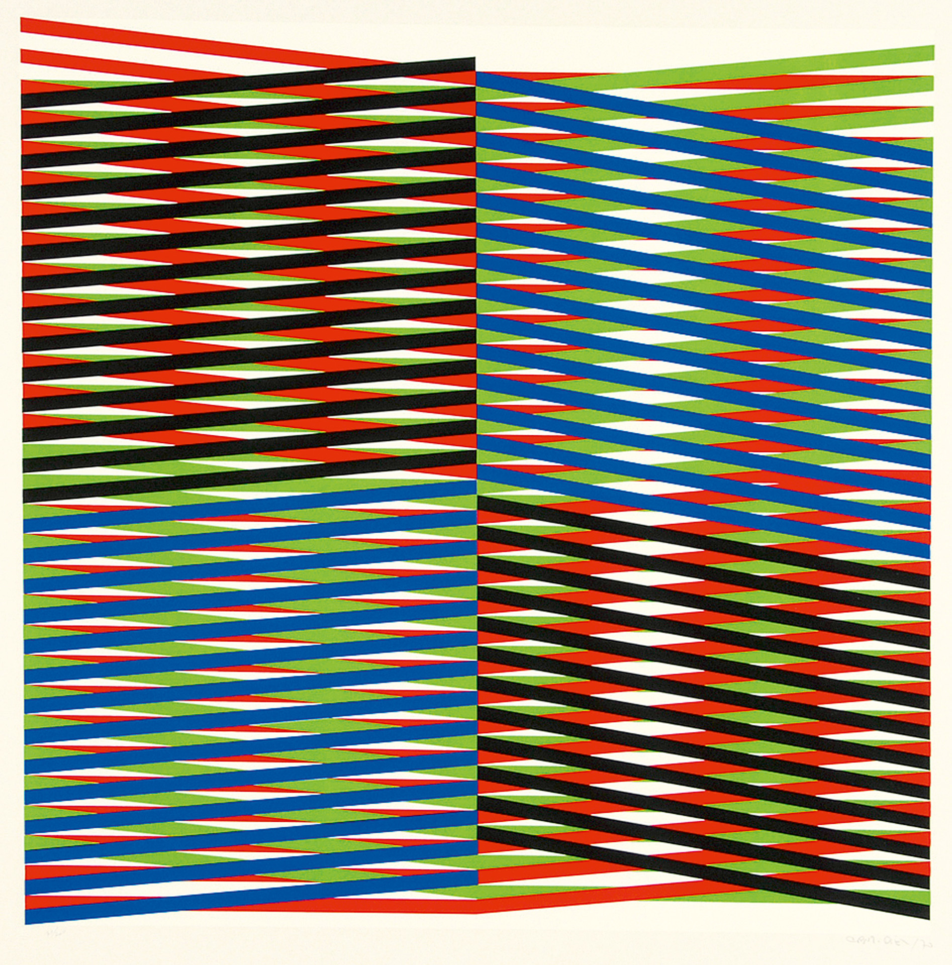Carlos Cruz-Diez, Portfolio. Couleur additive