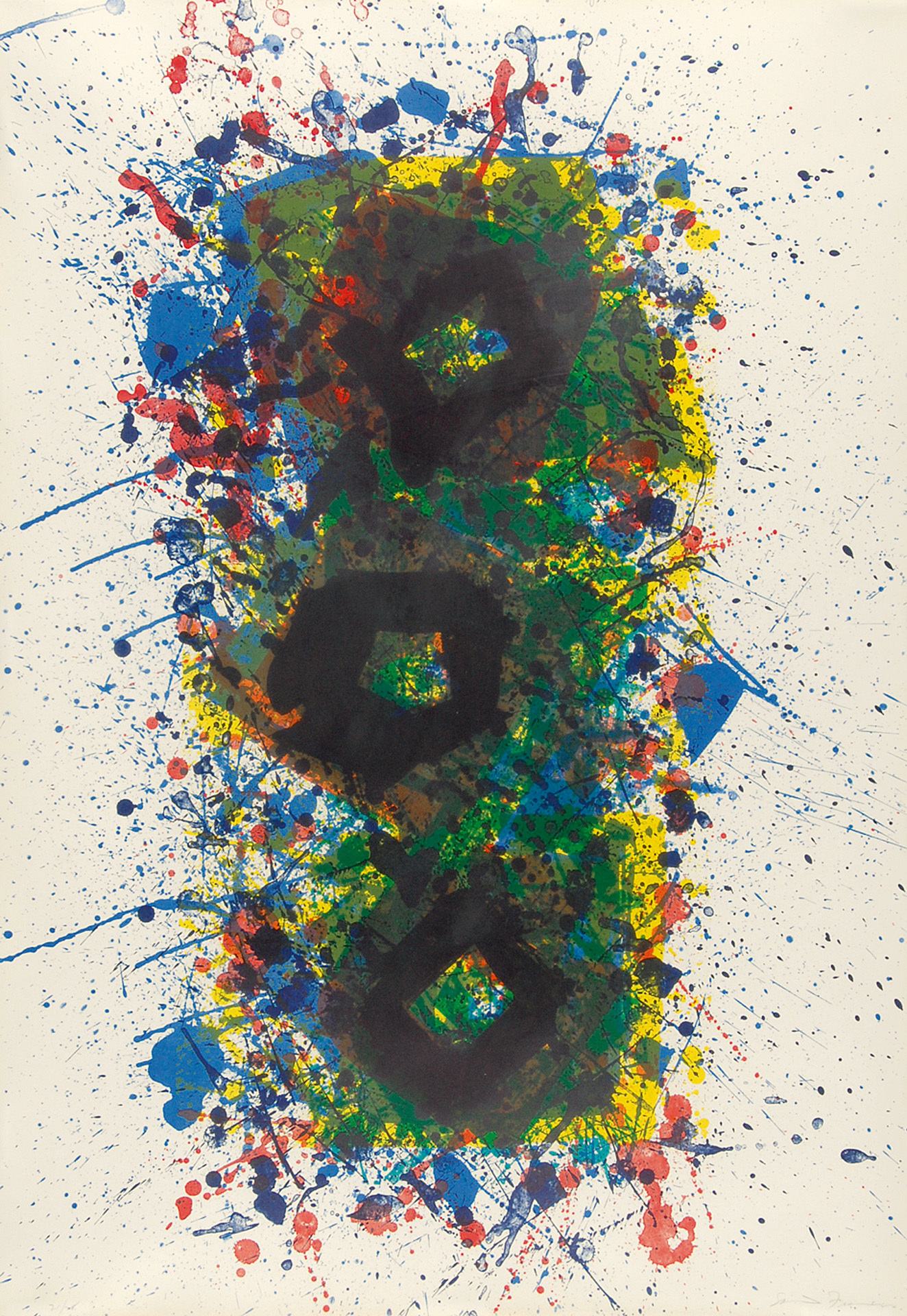 Sam Francis, Untitled (SF-262)