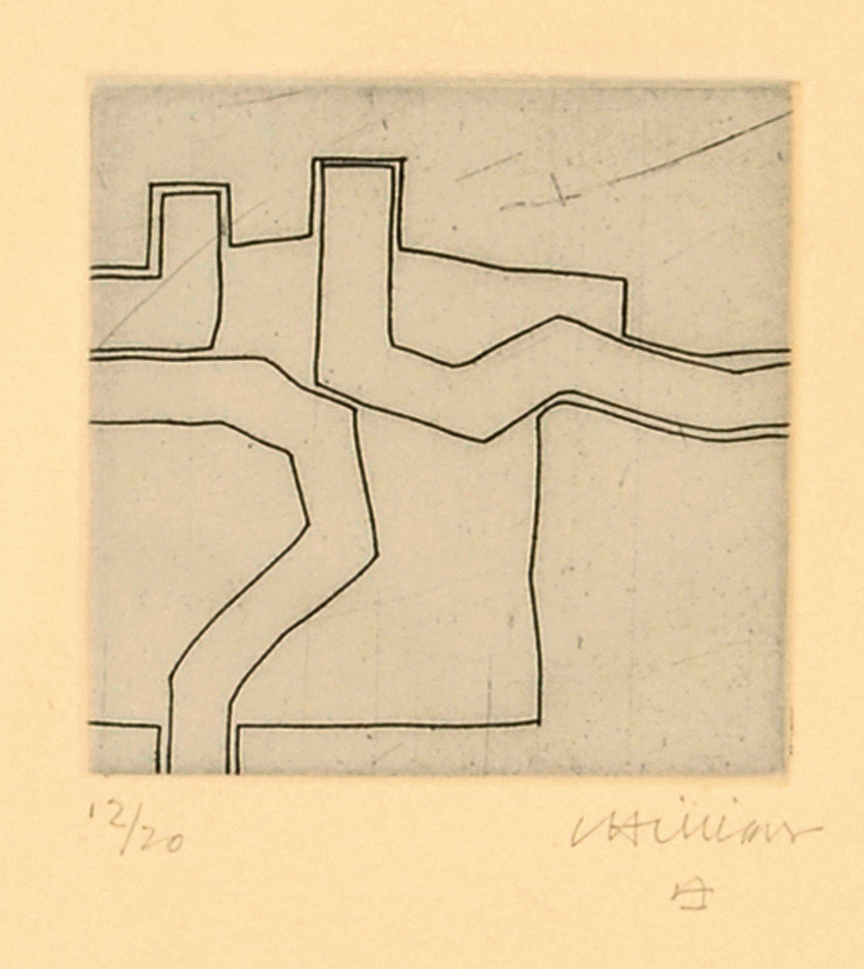Eduardo Chillida, Deux sur trois
