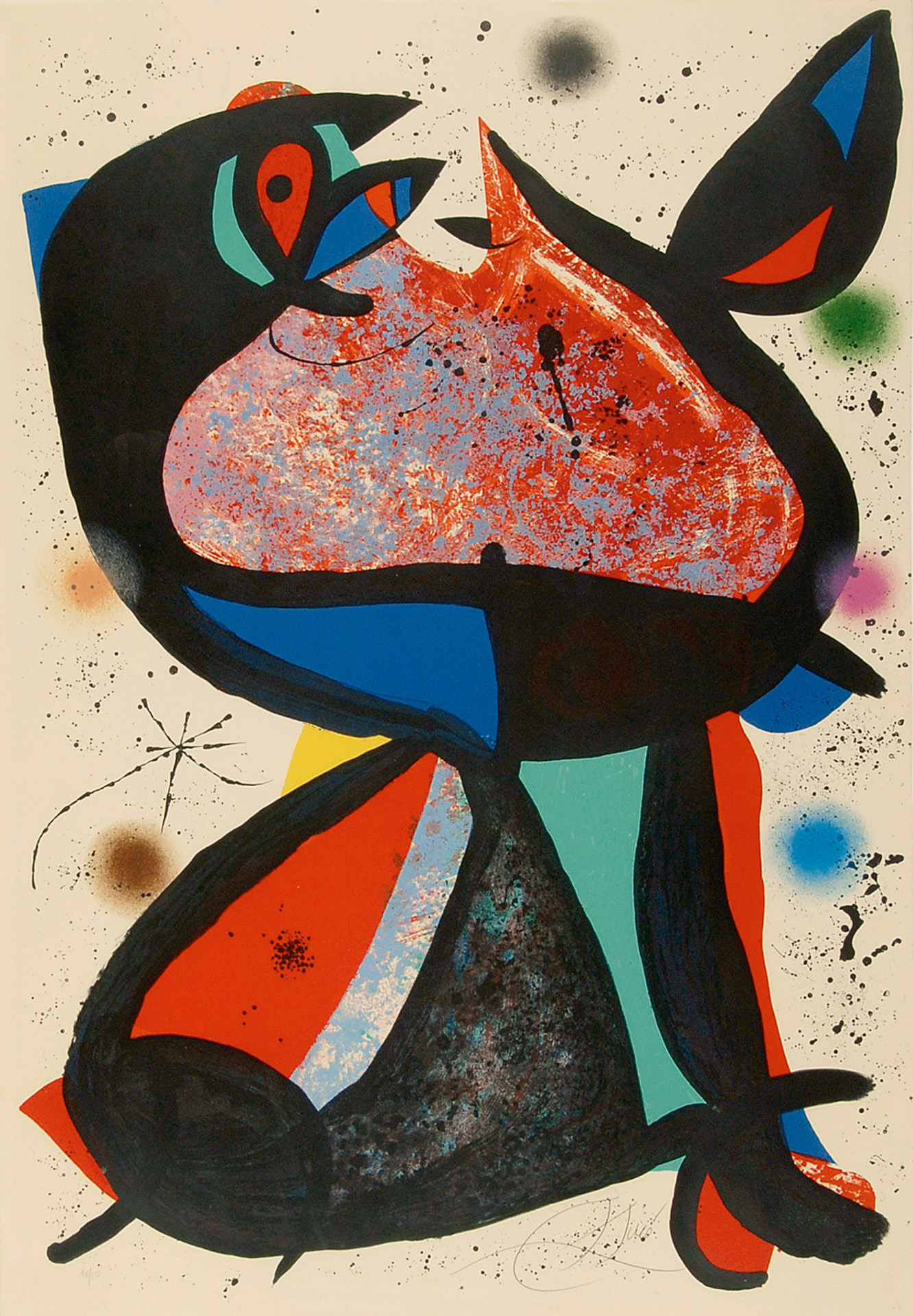 Joan Miró, Nestor