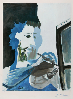 nach. Le peintre