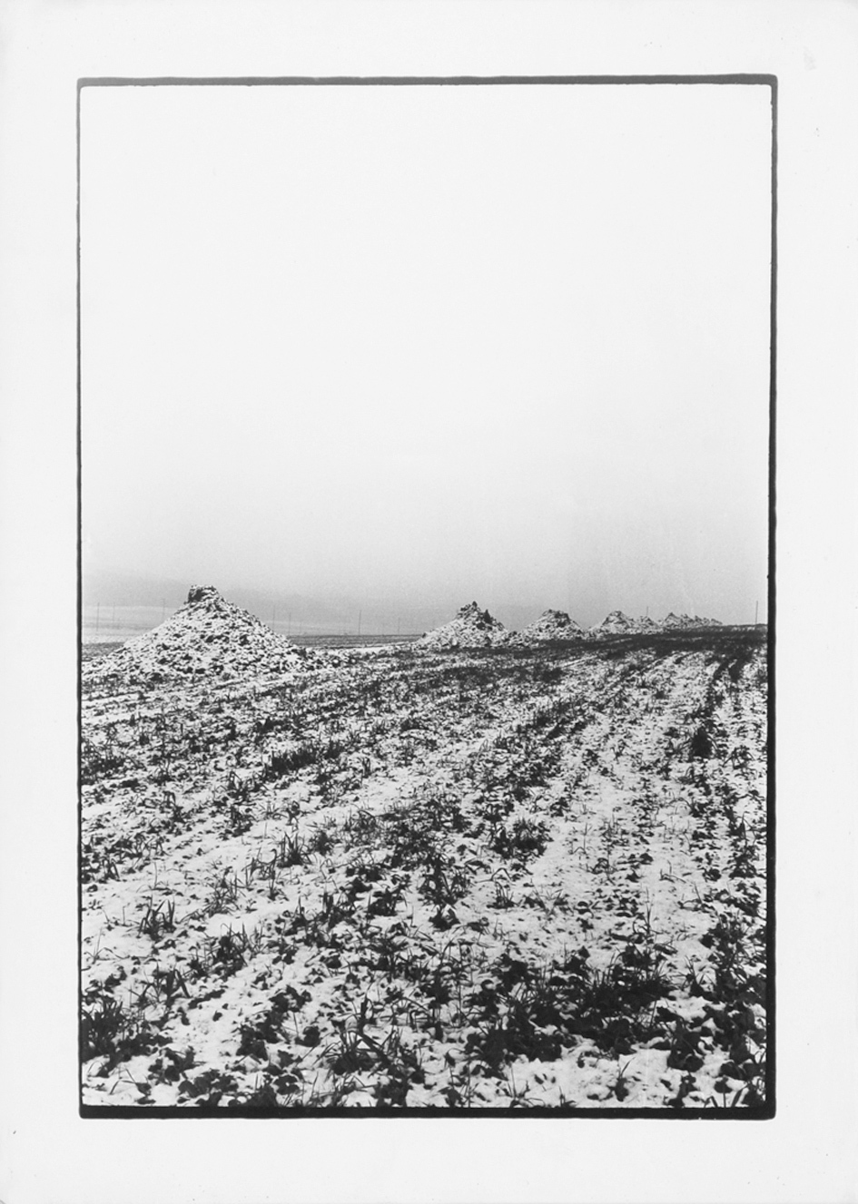 Balthasar Burkhard, Untitled (Landscape)