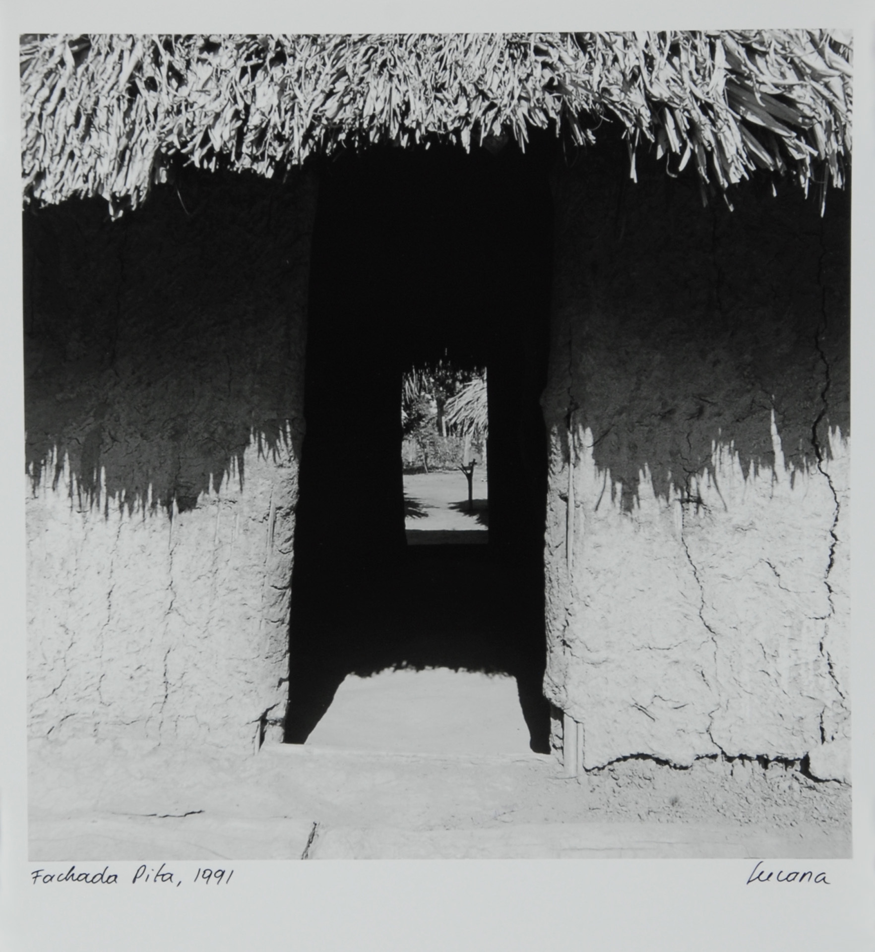 Lucana   (Ana Lucia Pérez Tobón), Fachada Pita, from the series "Tolu"