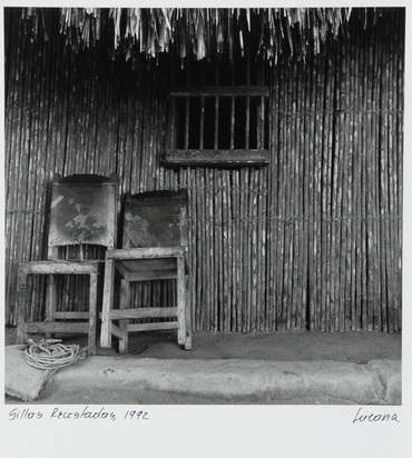 Sillas recostadas, from the series "Tolu"