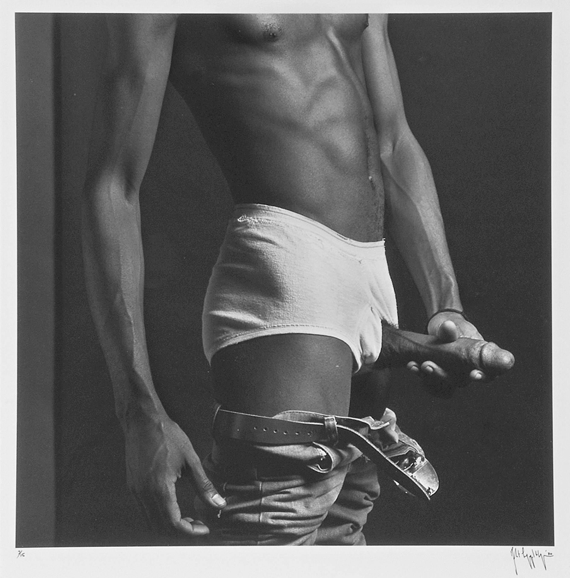 Robert Mapplethorpe, Philip