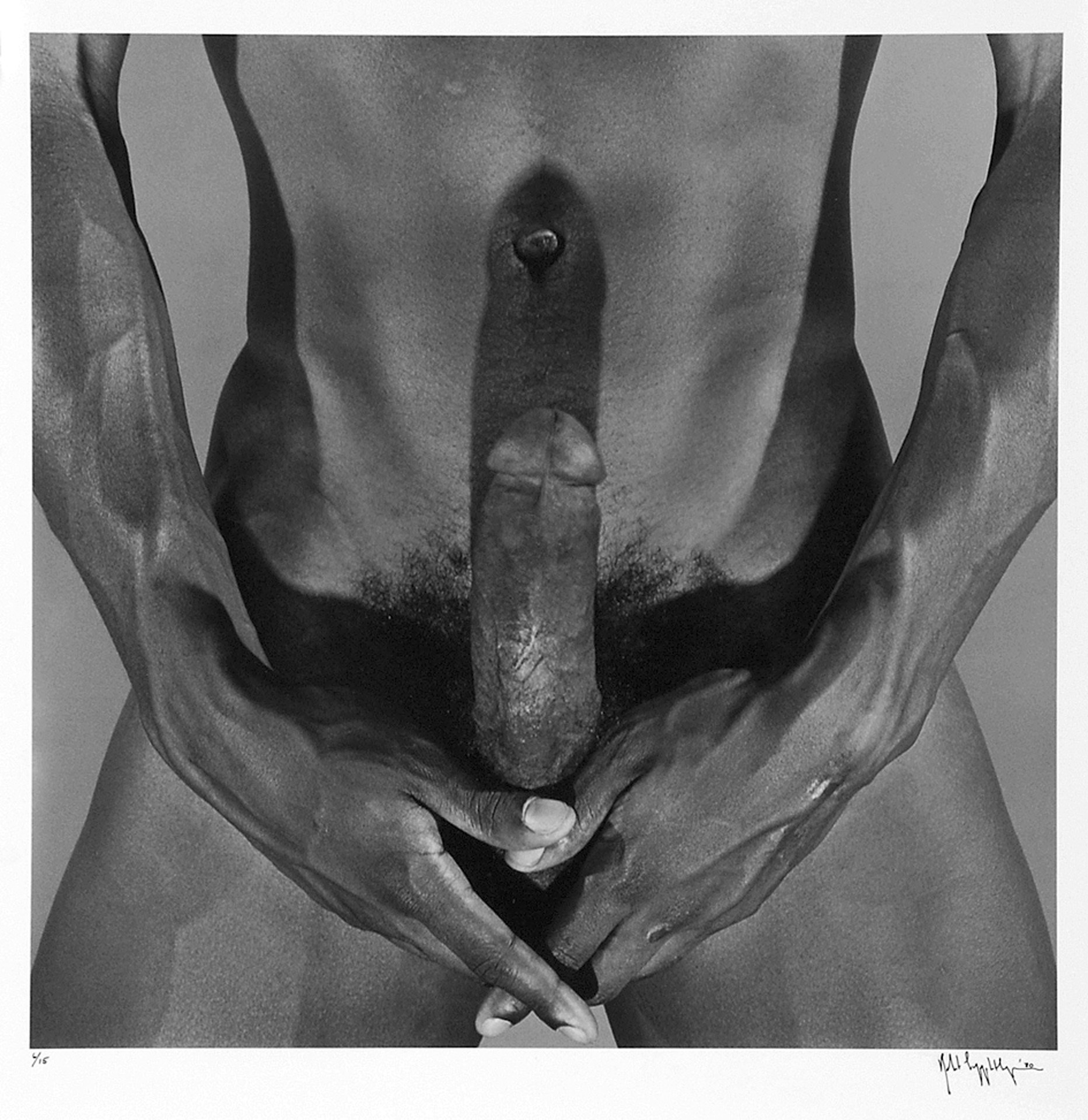 Robert Mapplethorpe, Dennis Speight, New York City