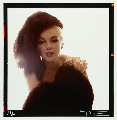 Marilyn in Fur - The Lost Sitting