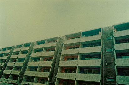 Grüner Block