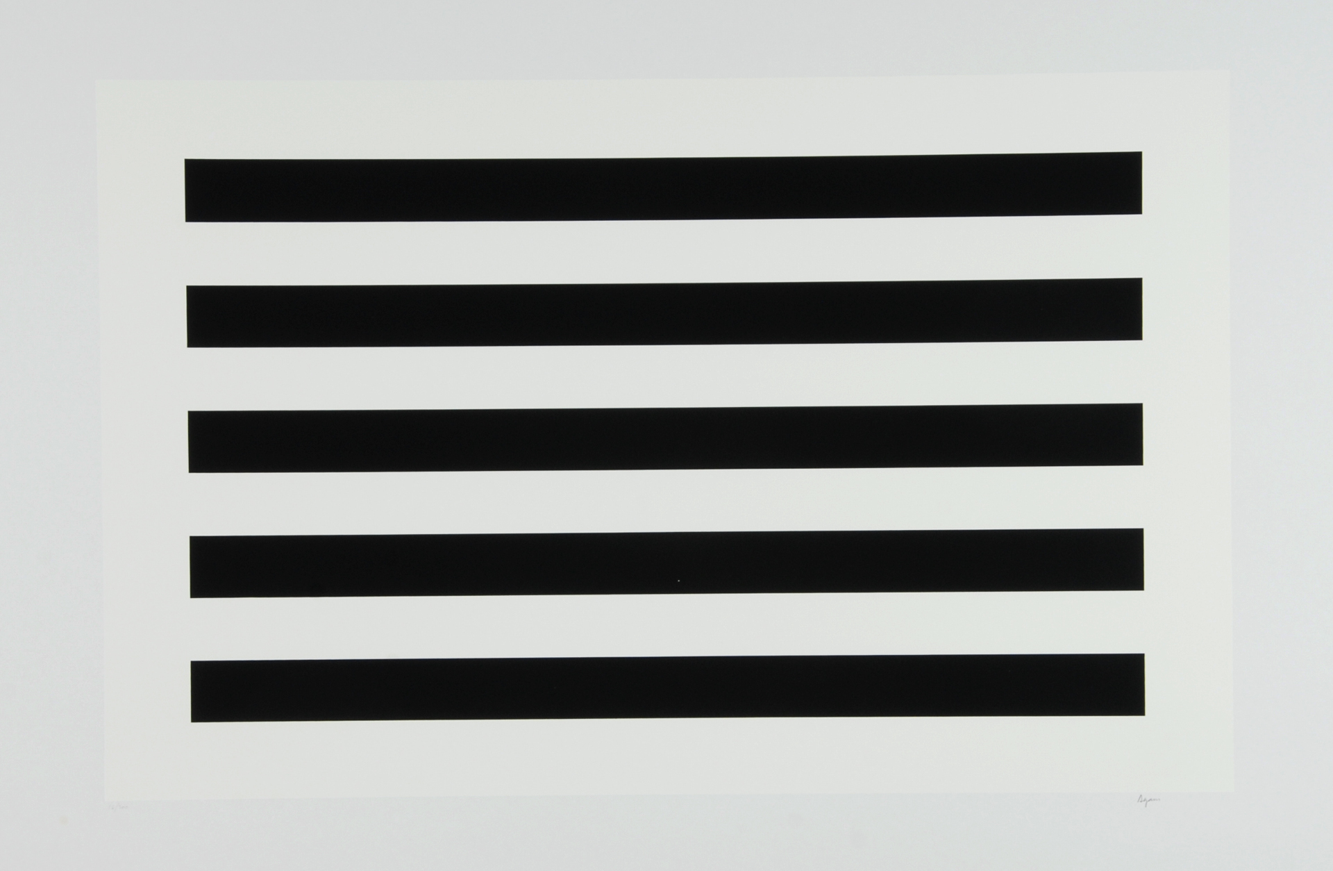 Yaacov Agam, Portfolio. Hommage à g.b.
