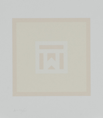 Portfolio. Epigramme, drei Farb-Variationen von Antonio Calderara