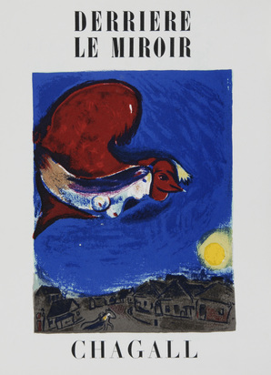 3 Hefte: M. Chagall, Nr. 27-28, 1950; M. Chagall, Nr. 246, 1981; J. Miró, Nr. 203