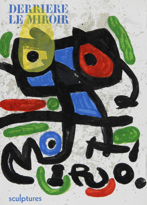 3 Hefte: J. Miró, Nr. 29-30, 1950; J. Miró, sculptures, Nr. 186, 1970; M. Chagall, Nr. 225