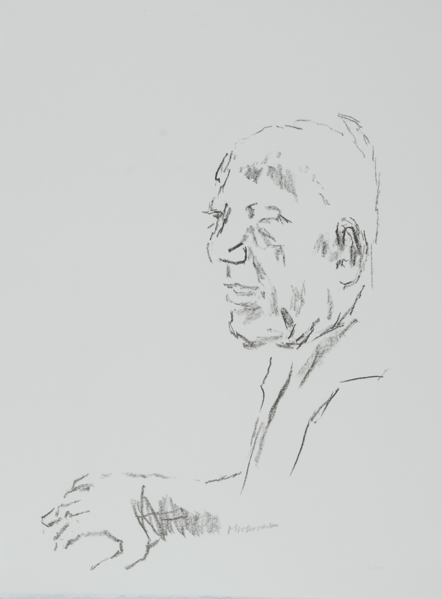 Oskar Kokoschka, Portfolio. Comenius, Figuren und Szenen des Dramas