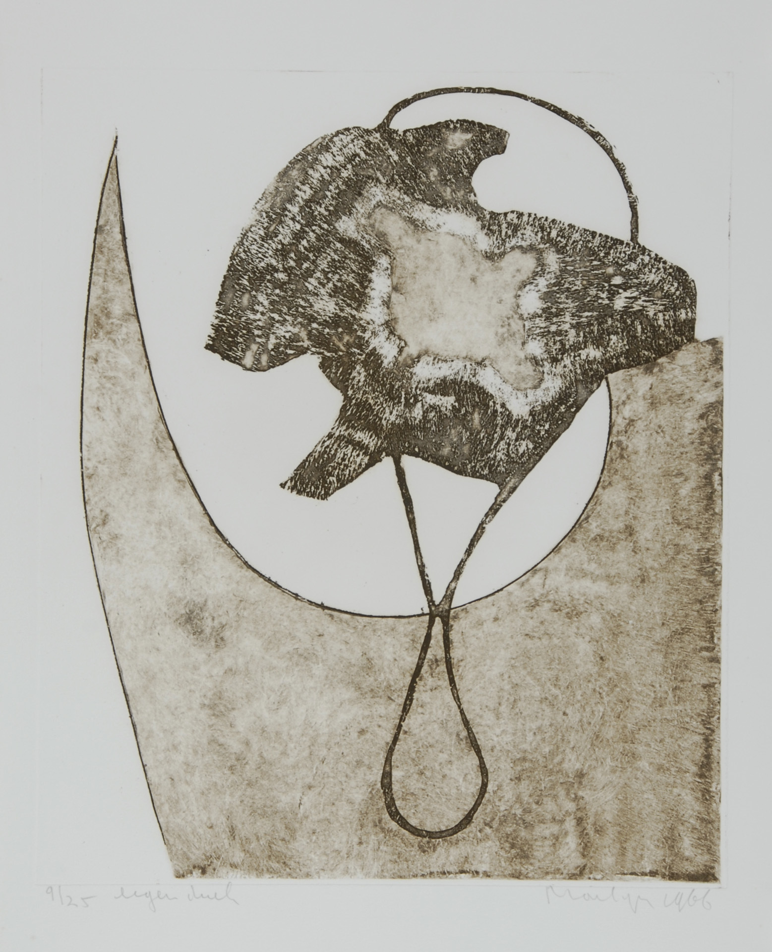 Jan Montyn, Mappe. Incarnationen des Vishnu