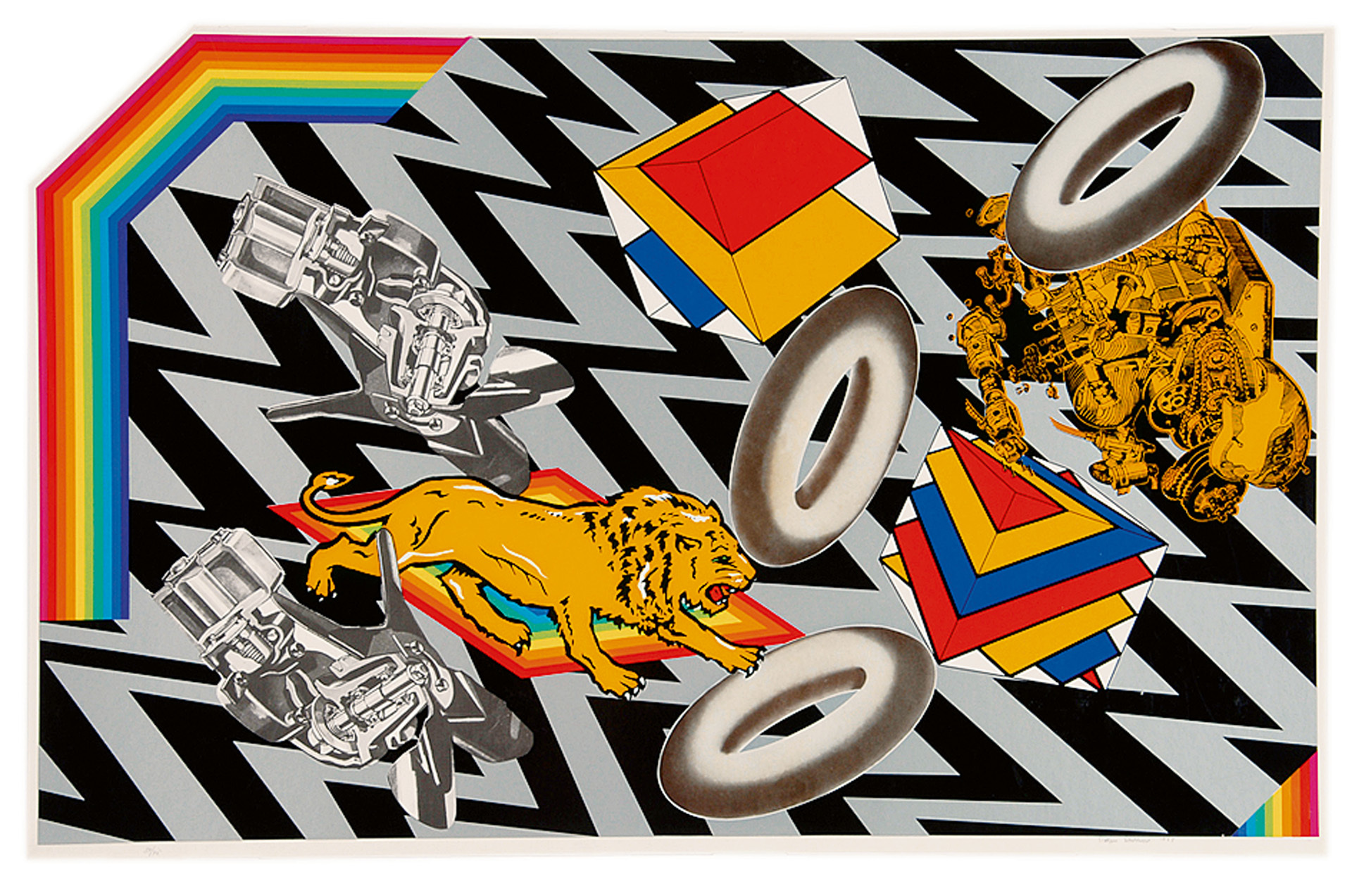 Peter Phillips, Portfolio. Pneumatics