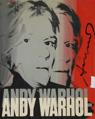 Ausstellungskatalog. Andy Warhol, Ein Buch zur Ausstellung 1978 im Kunsthaus Zürich