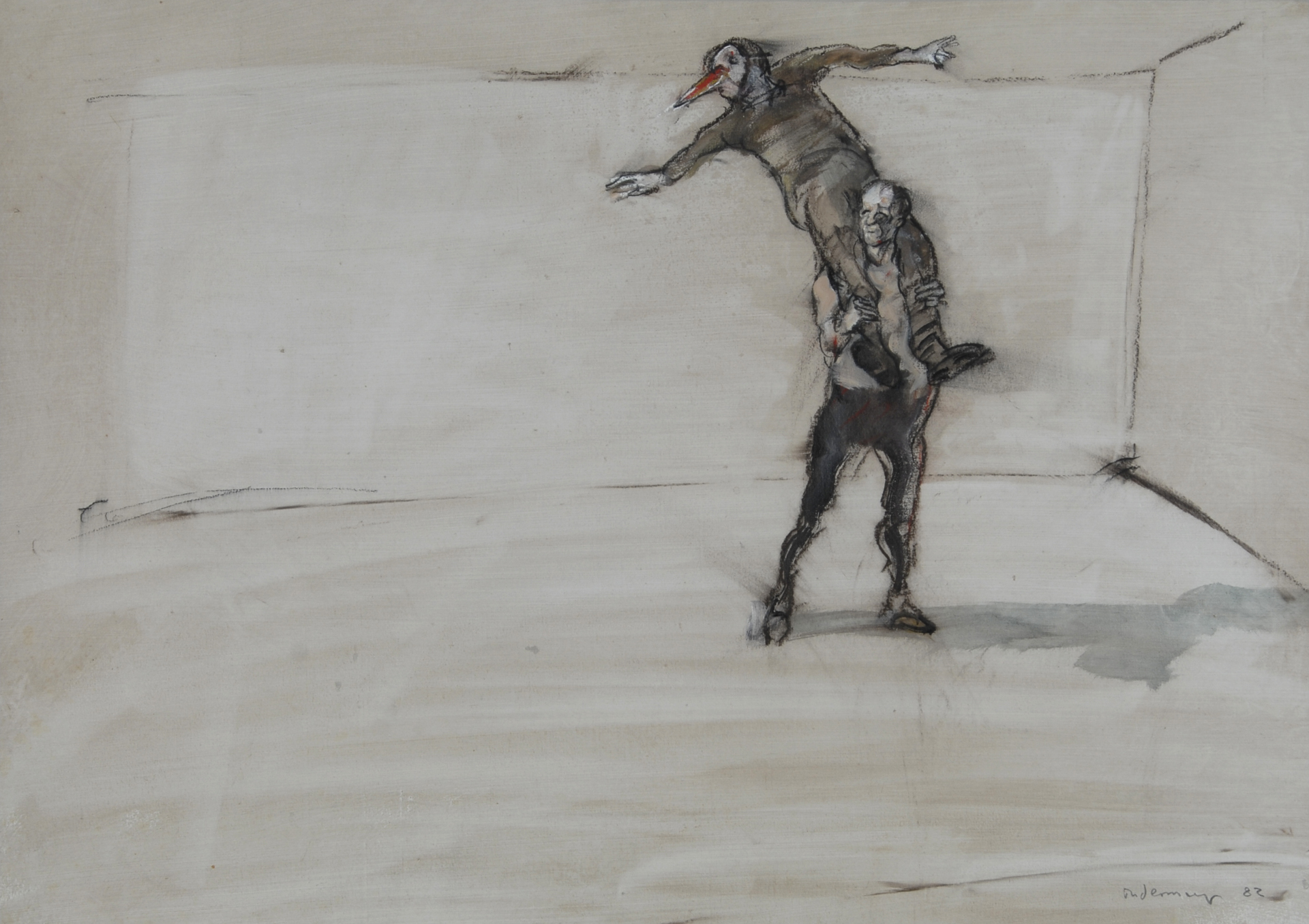 Robert Indermaur, Ohne Titel
