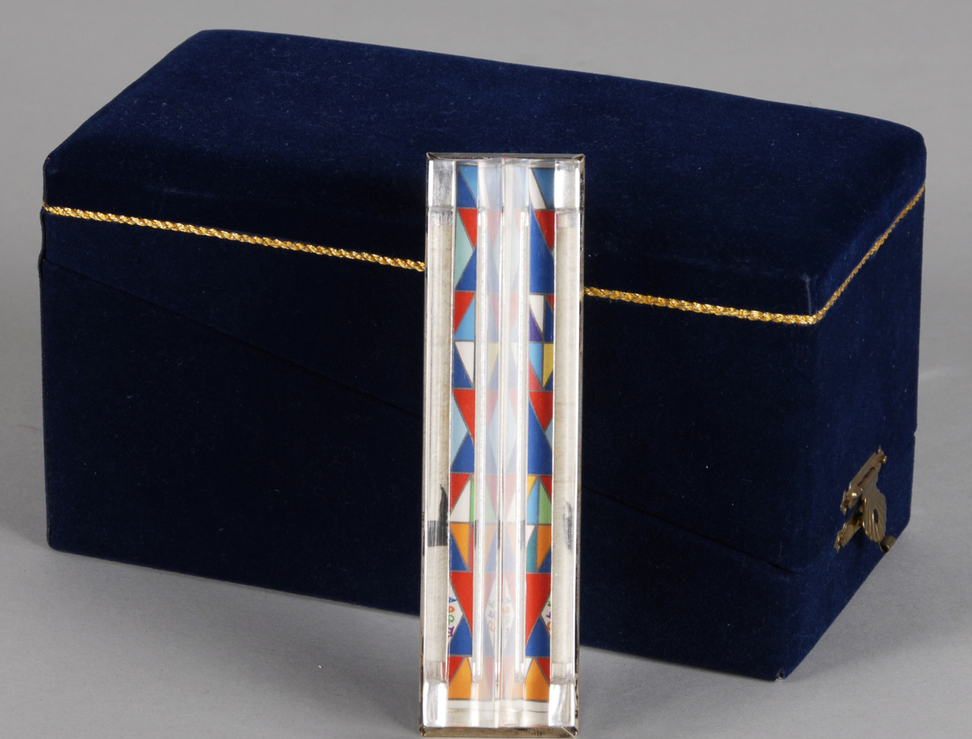 Yaacov Agam, The Agam Mezuza