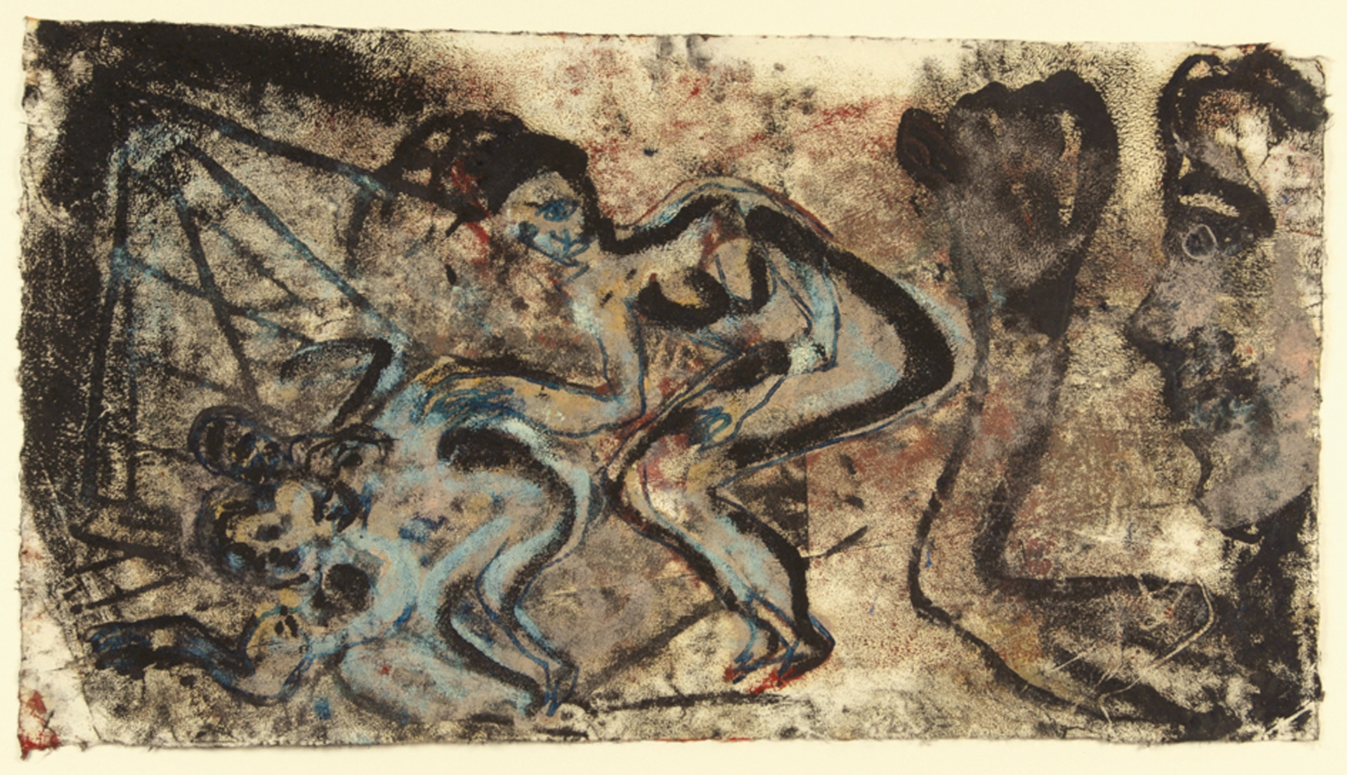 Martin Disler, Ohne Titel