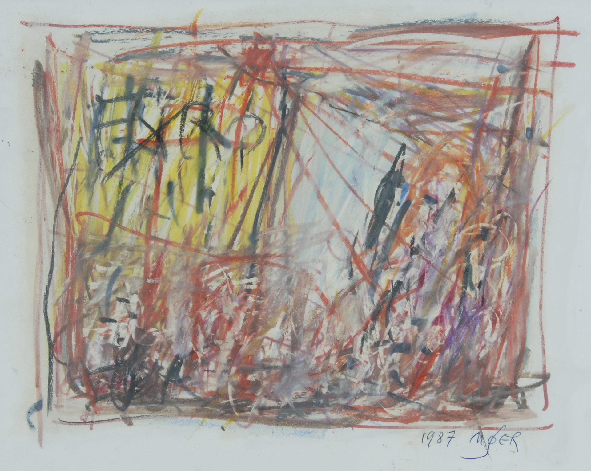 Wilfrid Moser, Ohne Titel
