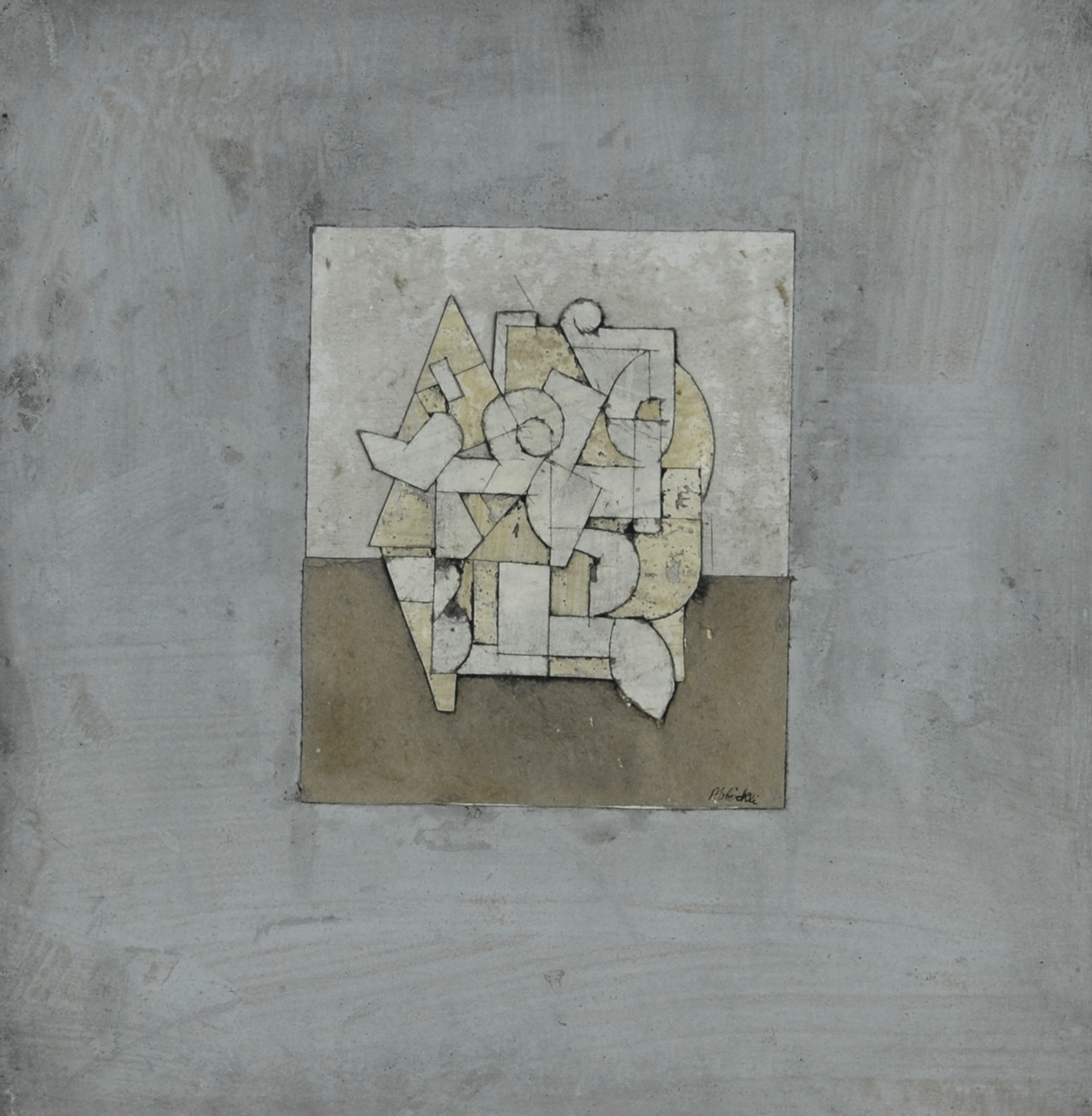Paul Stöckli, Ohne Titel