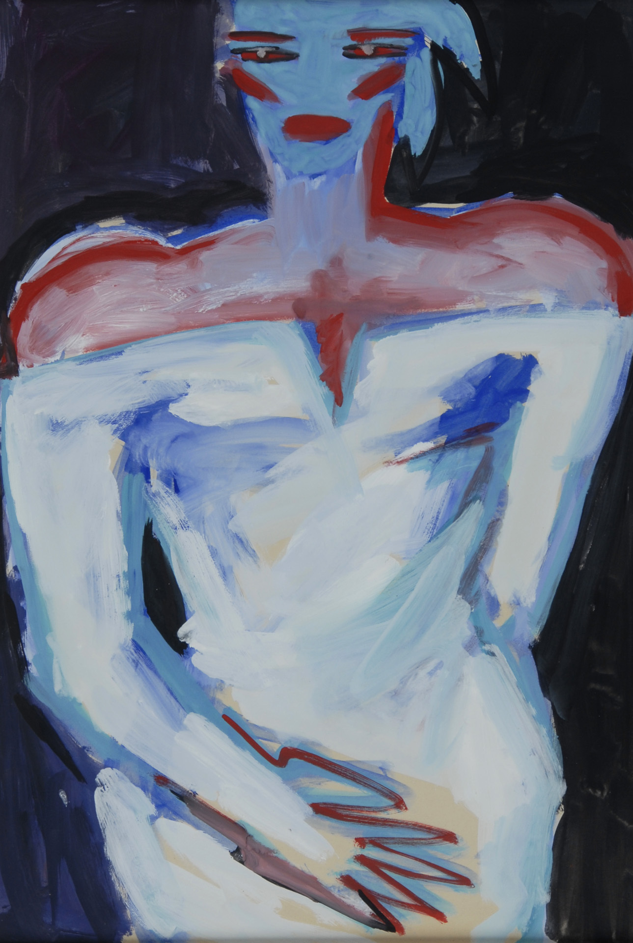 Elvira Bach, Frau