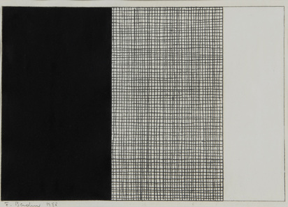 3 Blätter: Ohne Titel, 1988; 1989; 1991