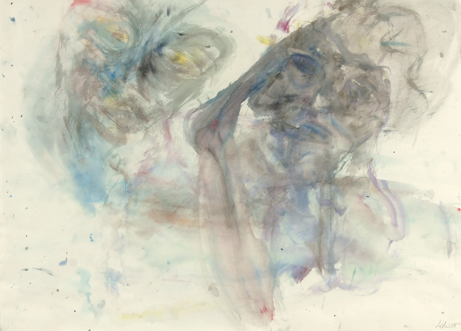 Martin Disler, Ohne Titel
