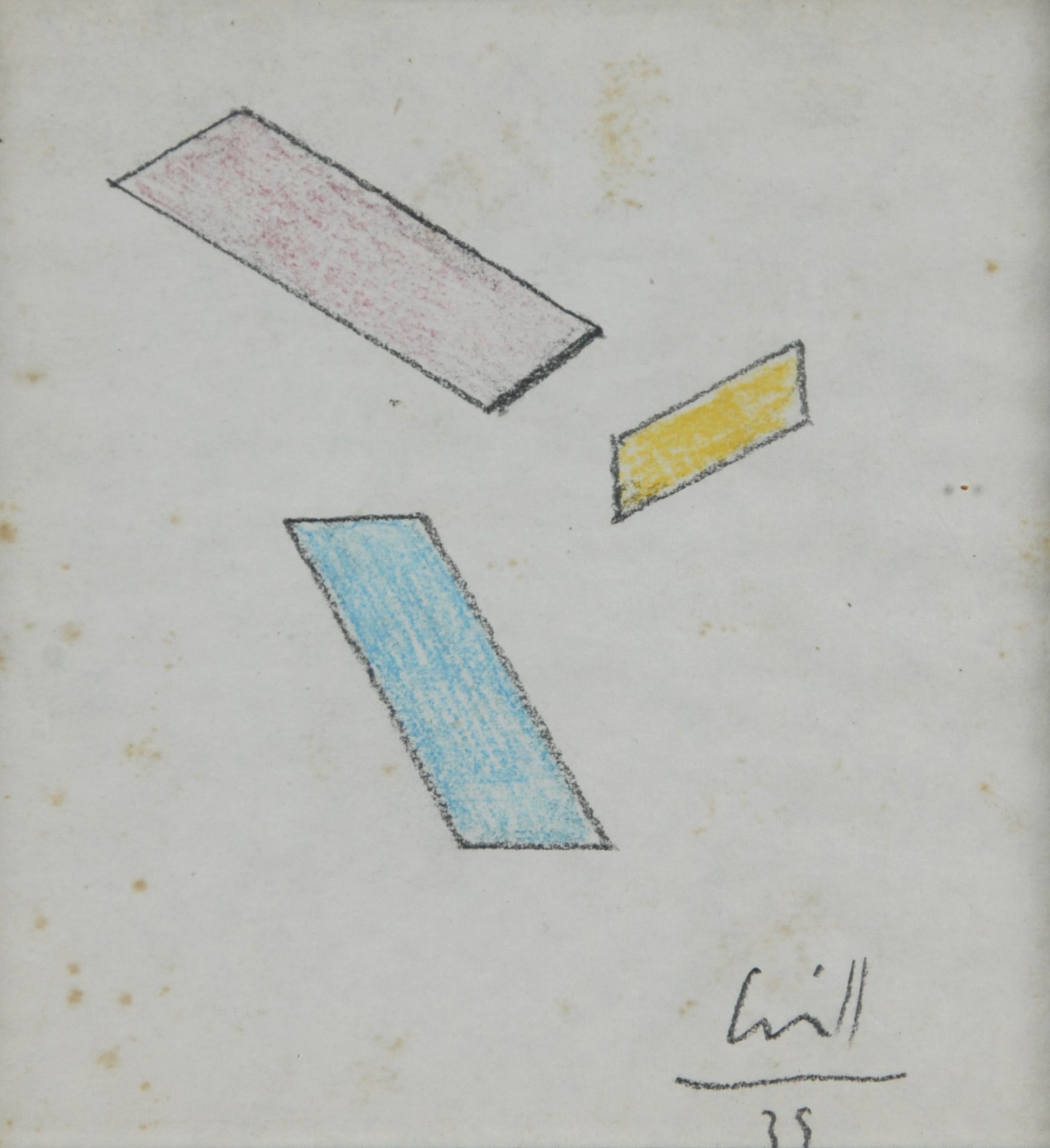 Max Bill, Untitled