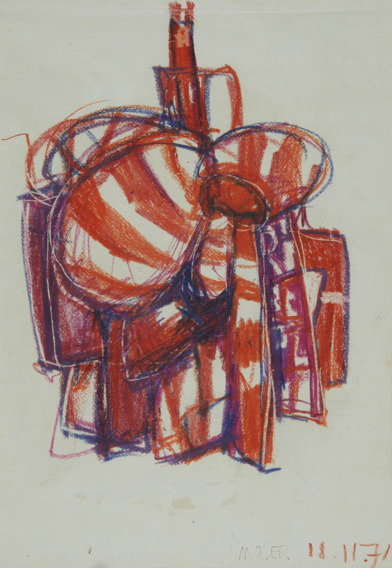 Wilfrid Moser, Untitled