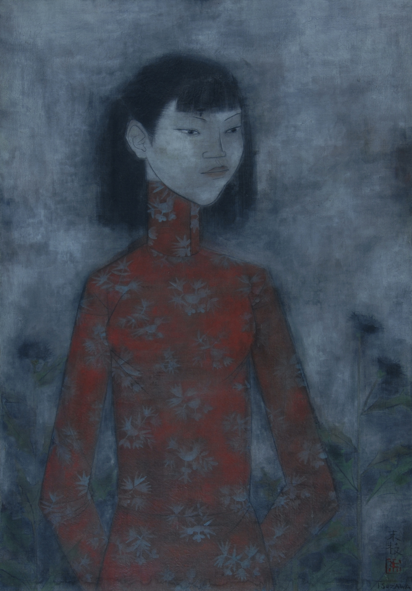 Matsué Tsuzawa, Junge Chinesin