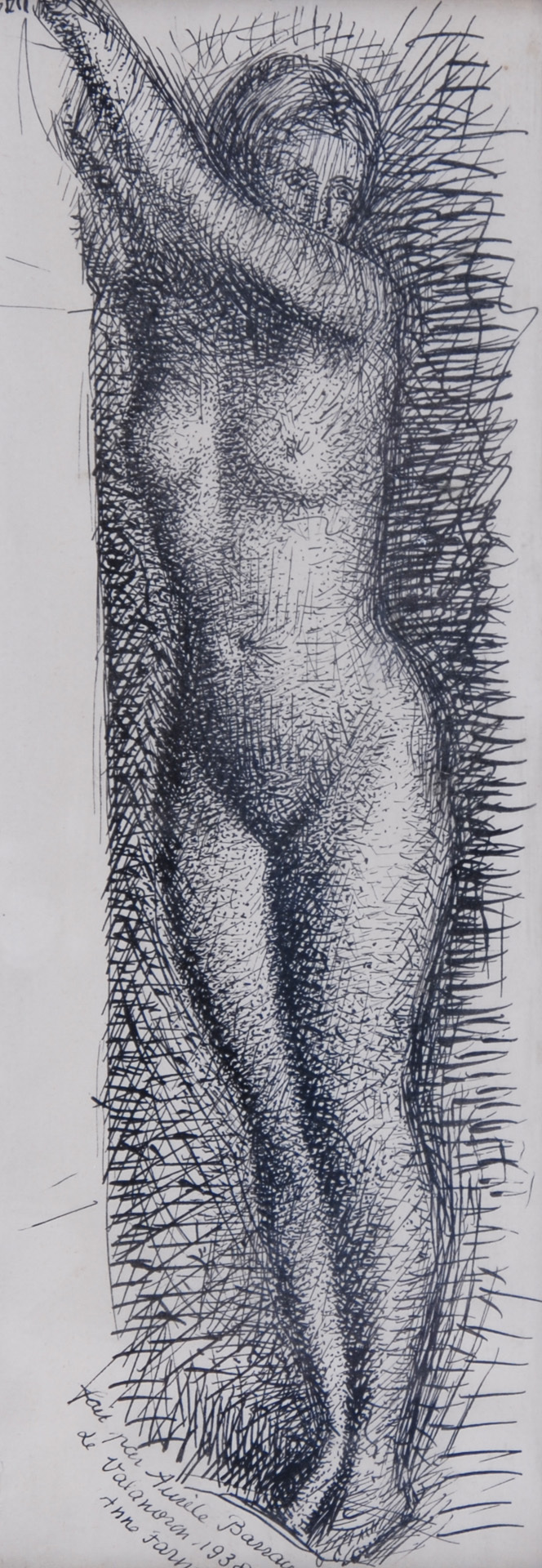 Aurèle Barraud, Nu féminin