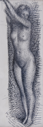 Nu féminin