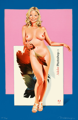 Adobe Photoshop (Michelle Pfeiffer)