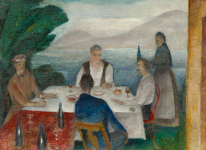 In trattoria