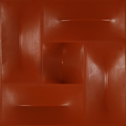 Polymodul Wall Object (Sword Forms)
