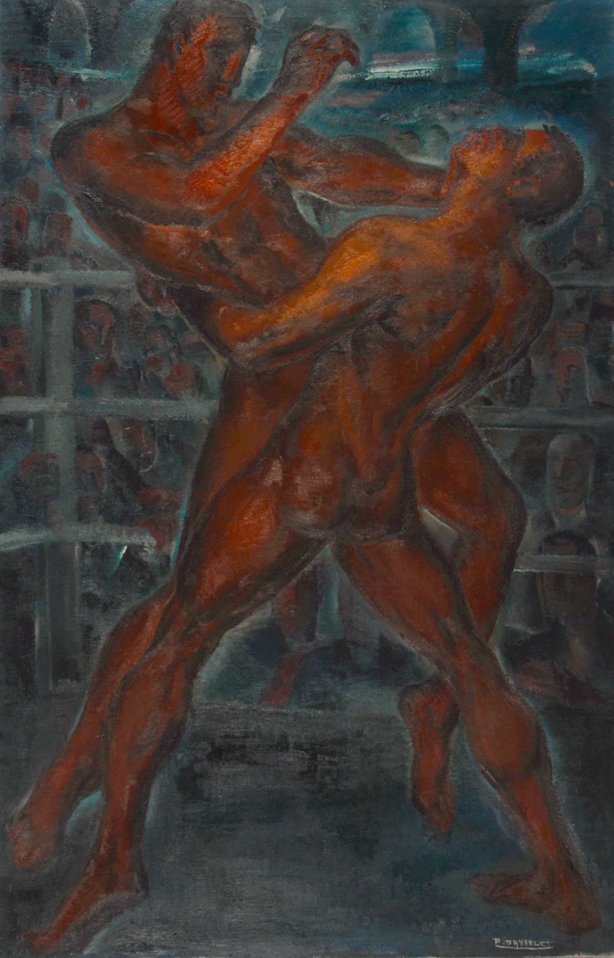 Paul Daxhelet, La lutte