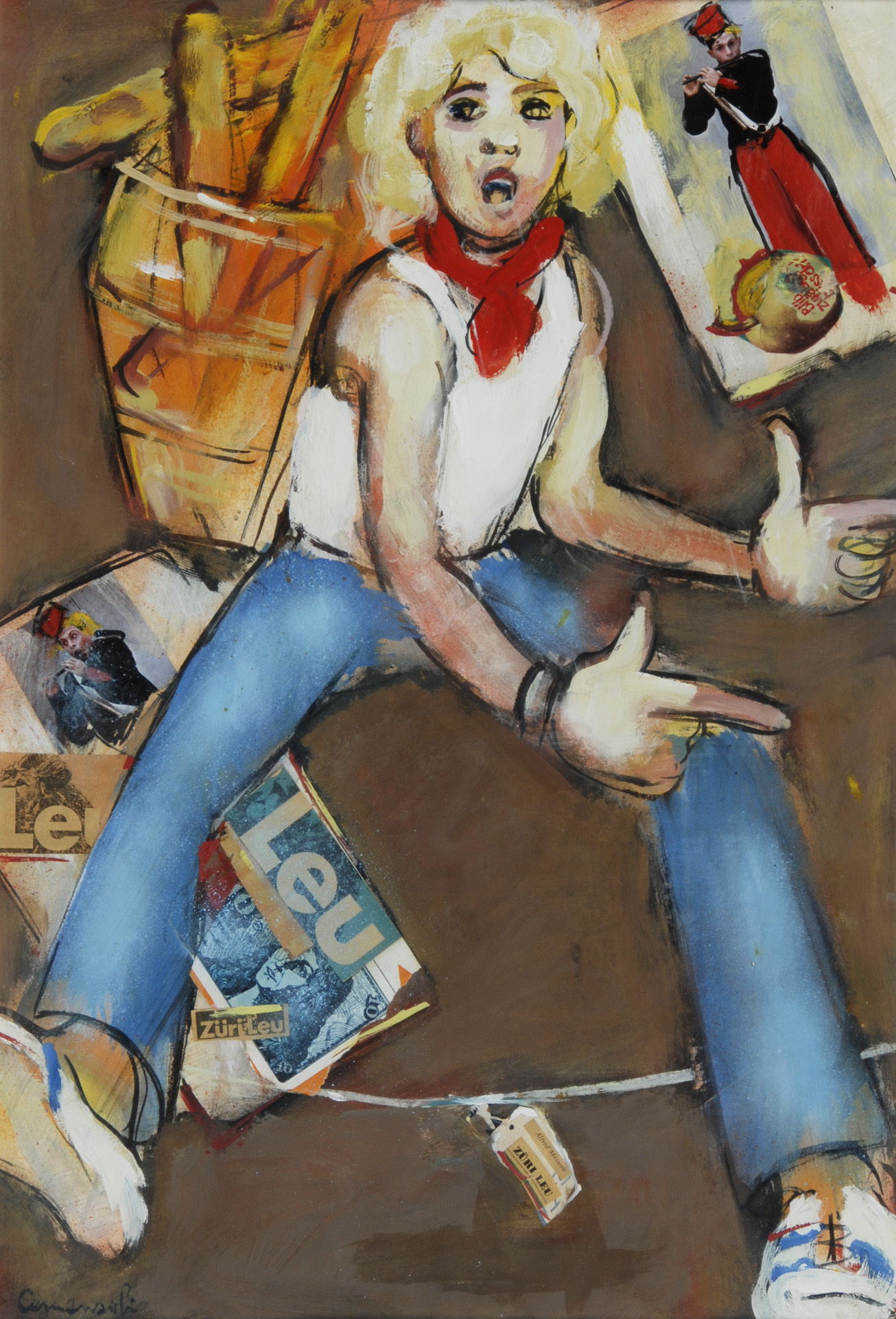 Mario Comensoli, Züri-Leu