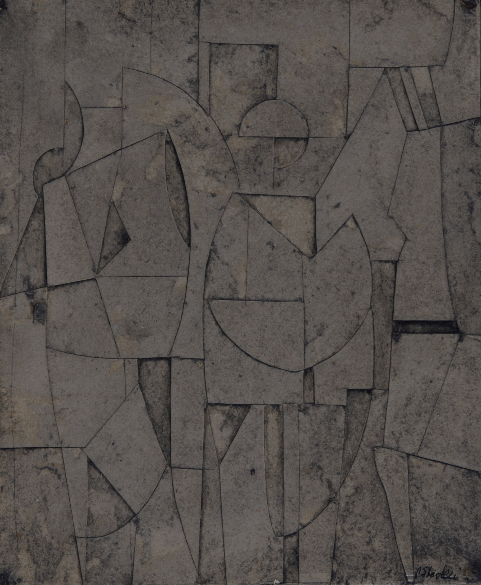 Paul Stöckli, Untitled