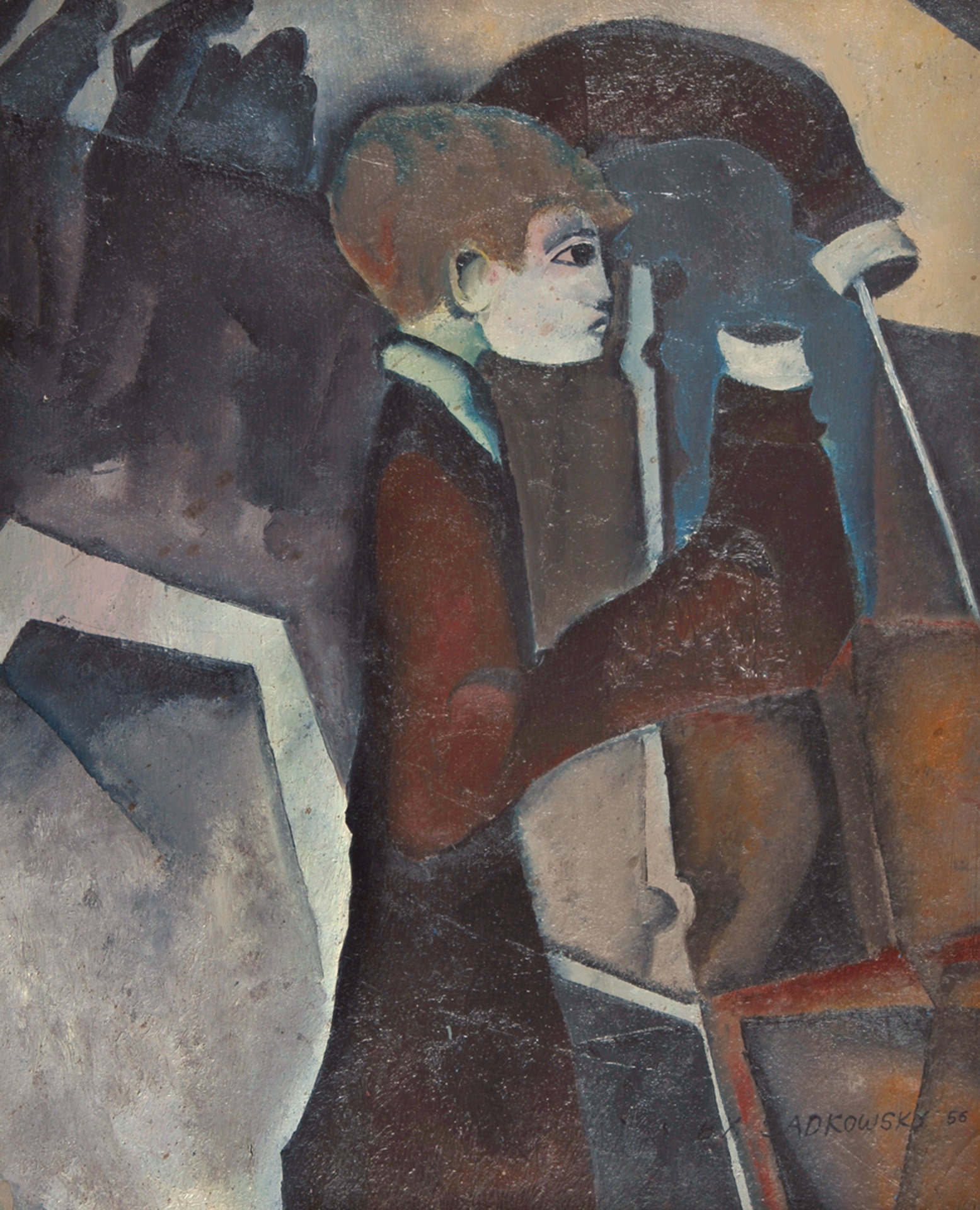 Alexander Sadkowsky, Wunderknabe