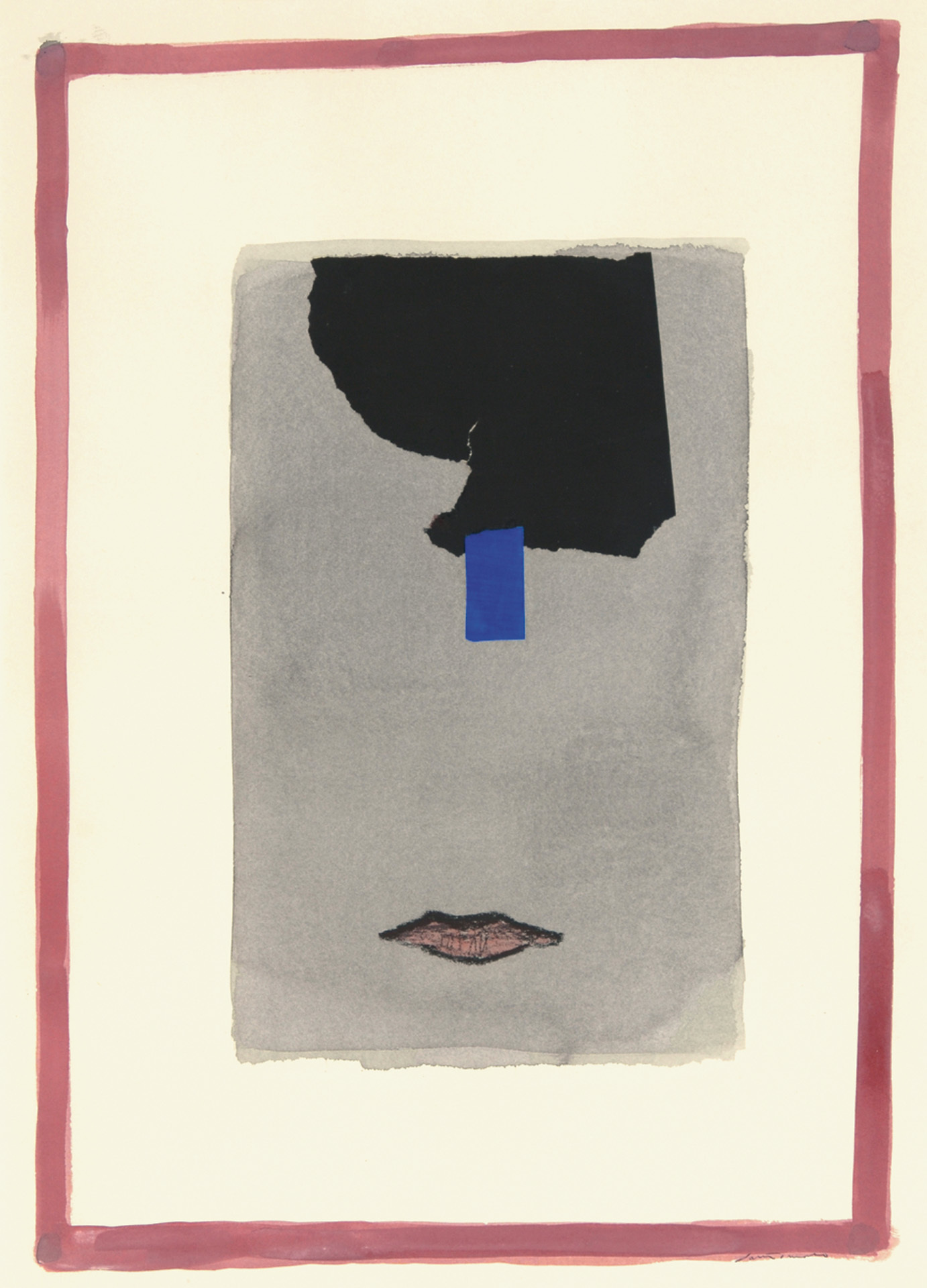 Giuseppe Santomaso, Faccia
