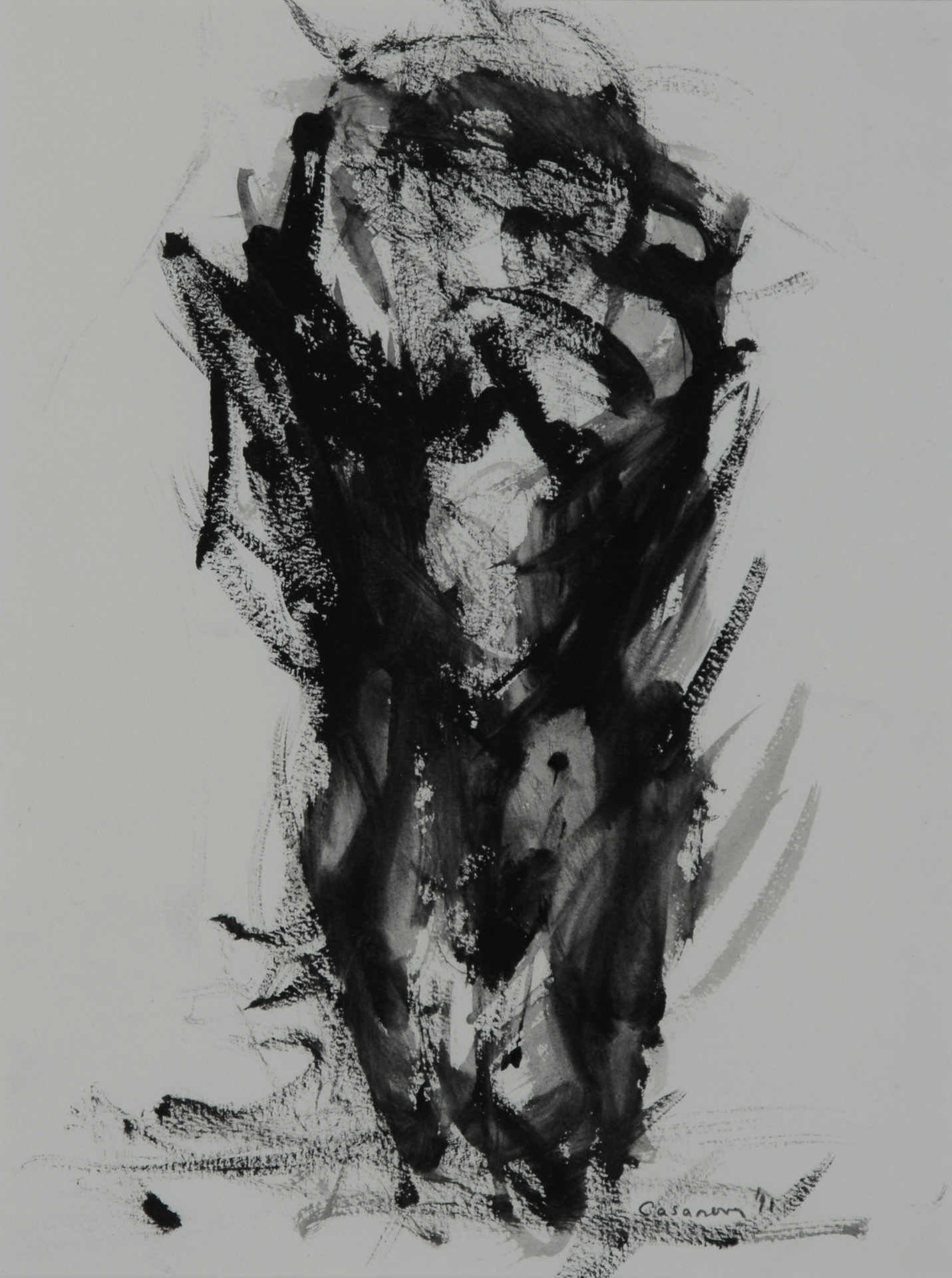 Markus Casanova, Diptychon. Ohne Titel
