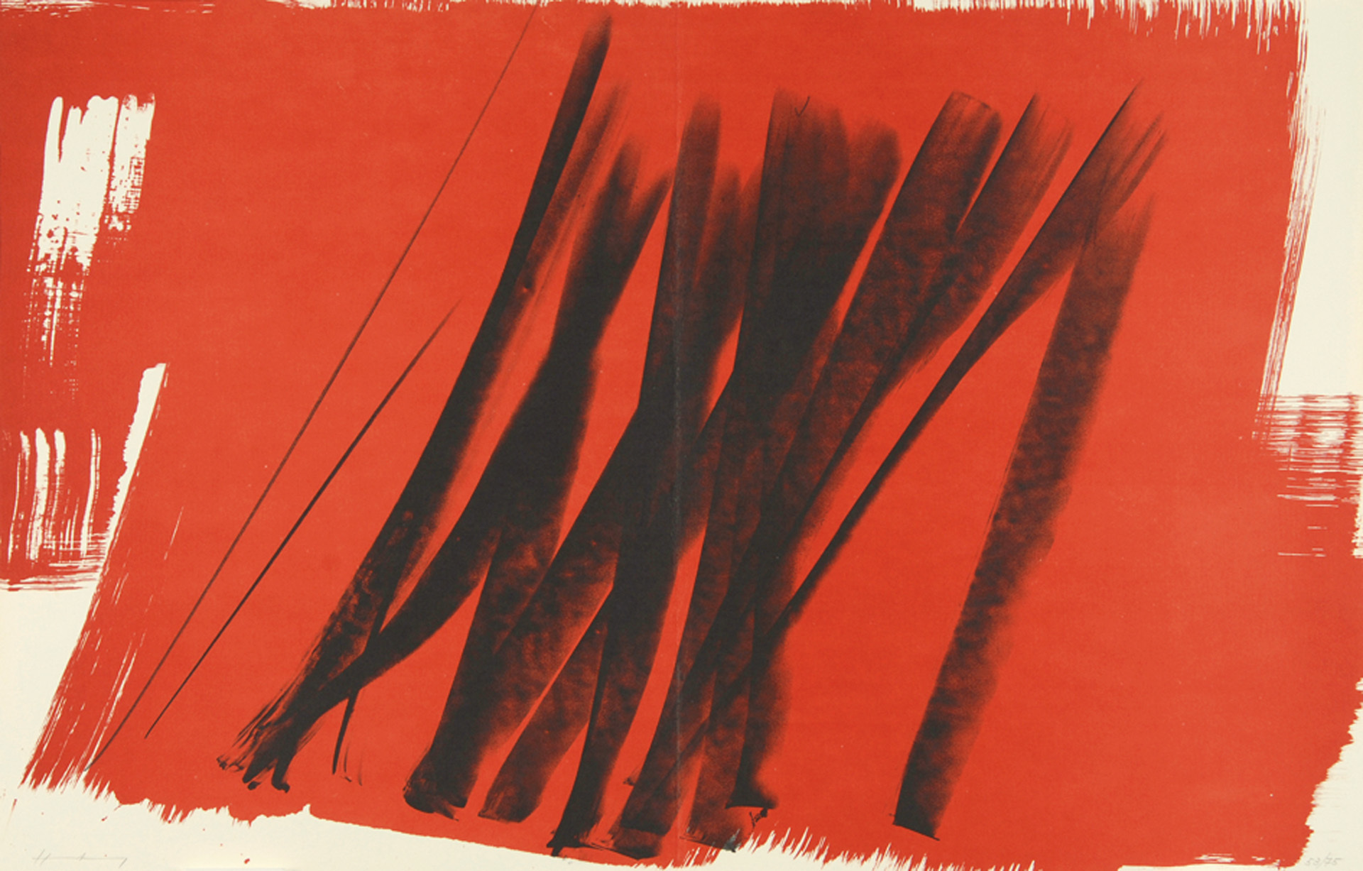 Hans Hartung, Portfolio. Farandole