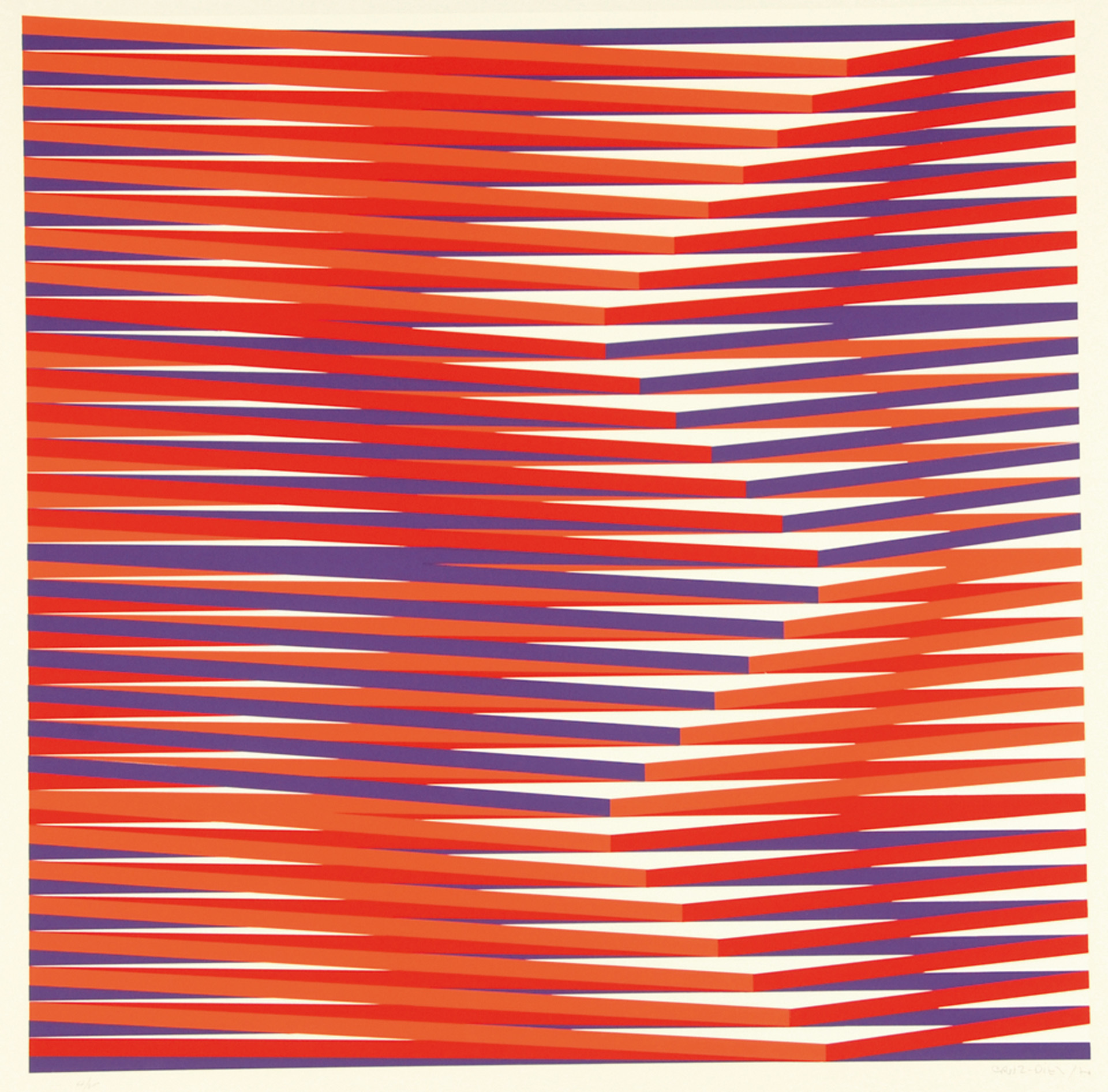 Carlos Cruz-Diez, Portfolio. Couleur additive