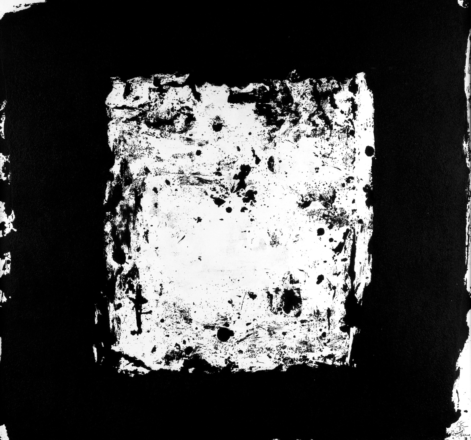 Richard Serra, Broad Cove Marsh II