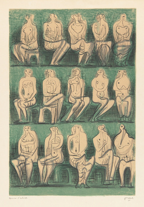 Seated Figures