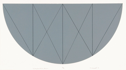 1/2 Gray Curved Areas Series X