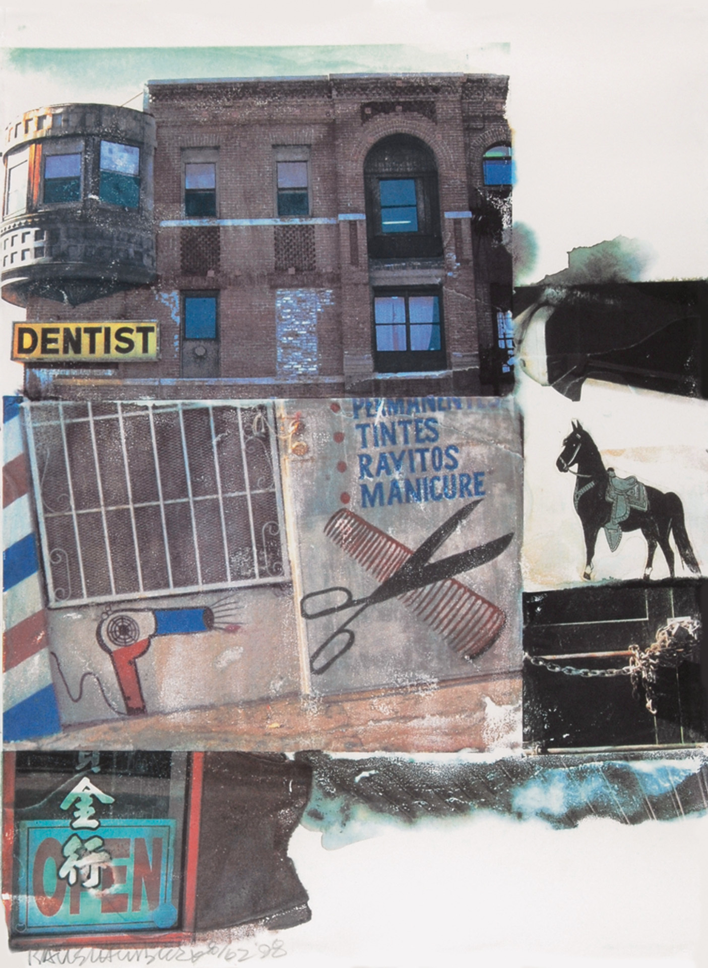 Robert Rauschenberg, L.A. Uncovered 10