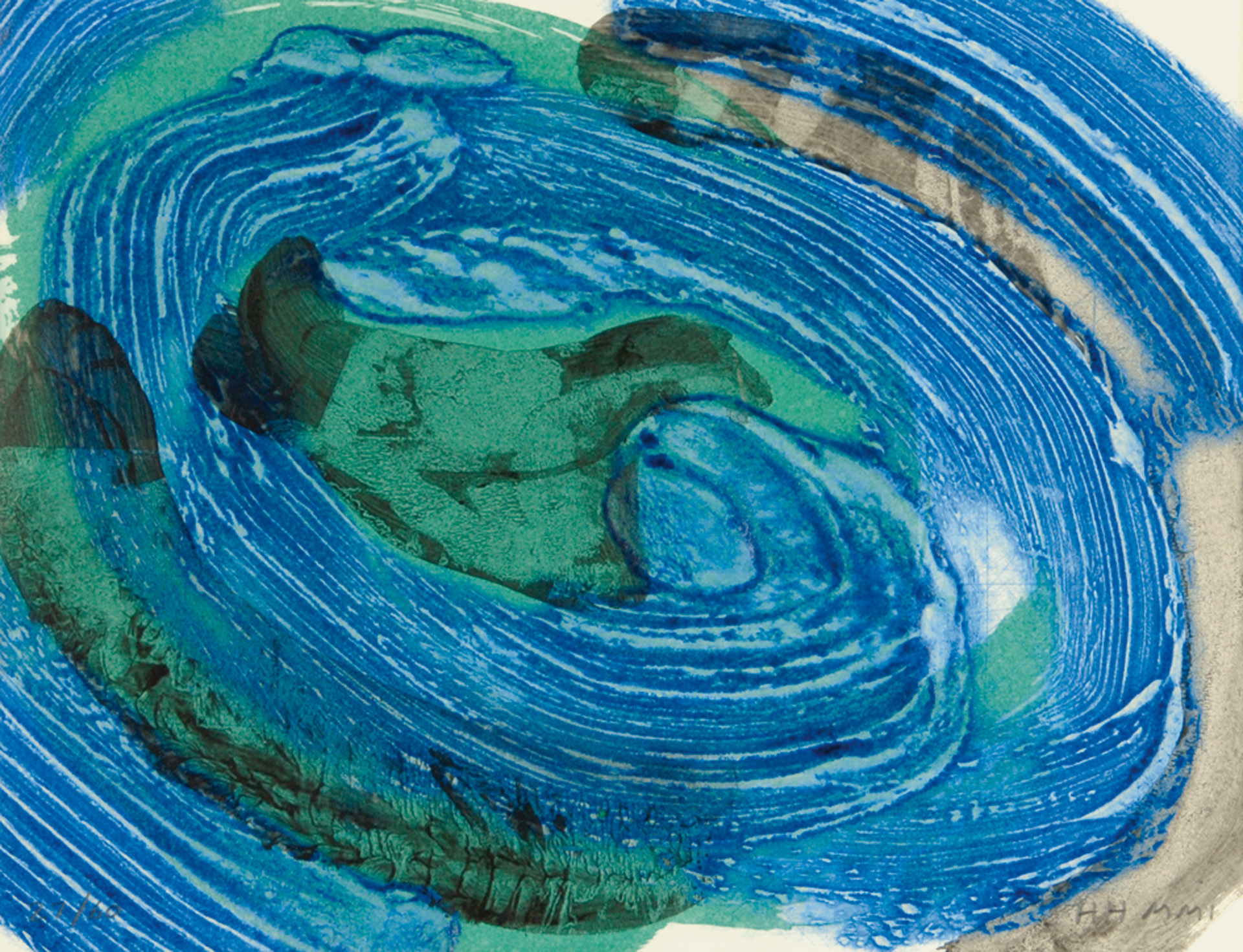 Howard Hodgkin, Tears, Idle Tears