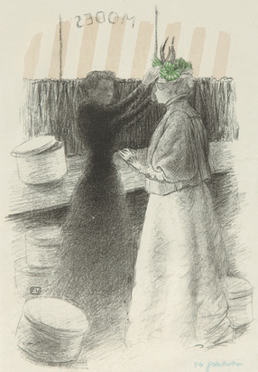 Le chapeau vert